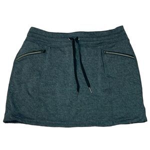 Tangerine Athletic Skort, Grey,  Tennis, Golf, skirt, Small
